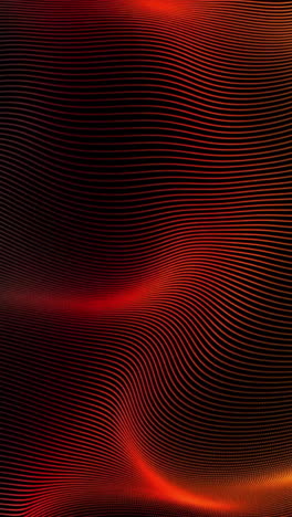 abstract wave lines background