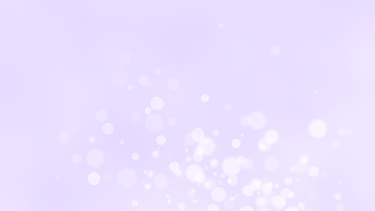 アニメーション ボケエ効果 抽象的な浮遊粒子 ライト 浅いピンクのパステル背景 ループされたライブウォールペーパー 祭りのアニメーション ストック映像 休日 クリスマス 新年
