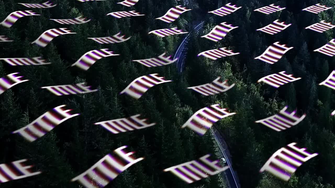 Distorted Title 03
