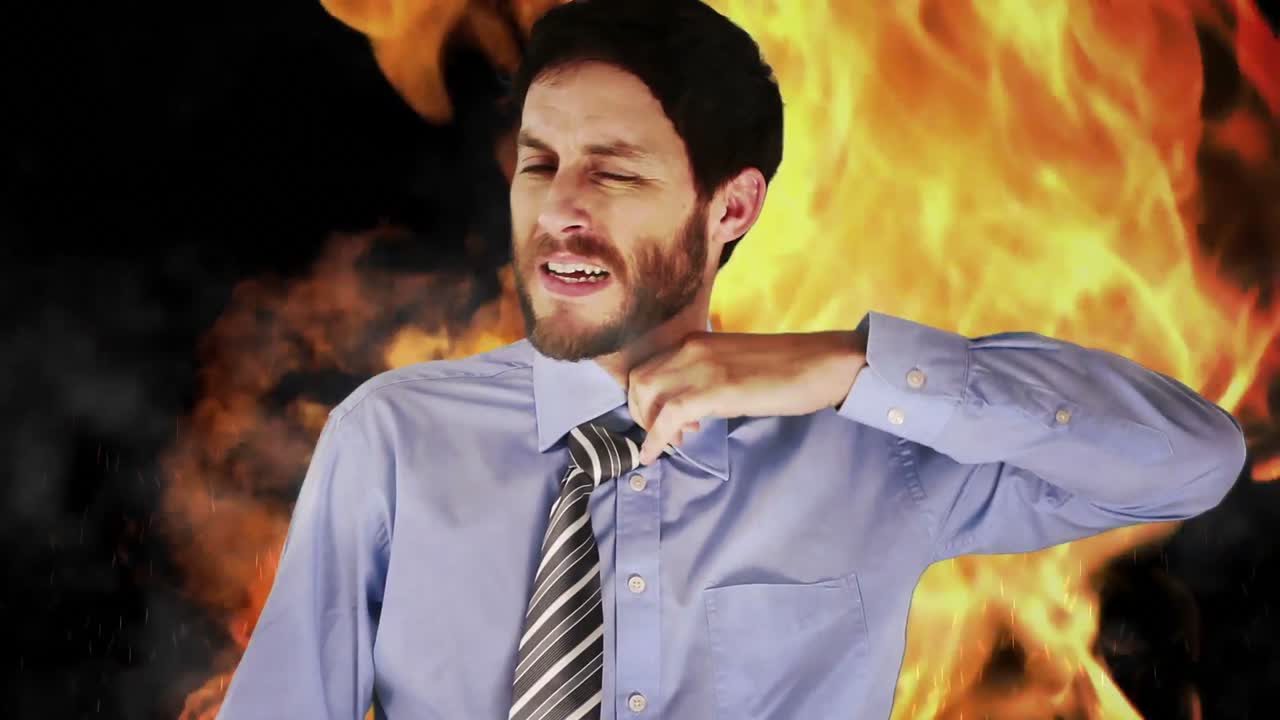 스트레스 사업가