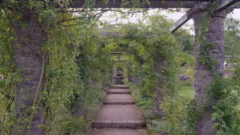 rosenhoehe park, darmstadt, hessen, germany