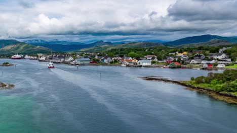 Bronnoysund,-Wunderschöne-Natur-Norwegen