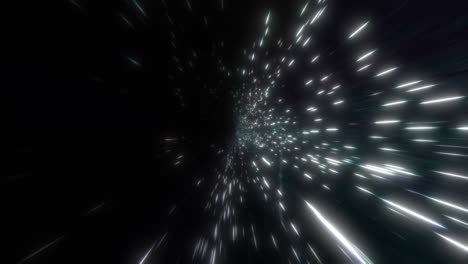 túnel de deformación de agujero de gusano con flexión espacial
