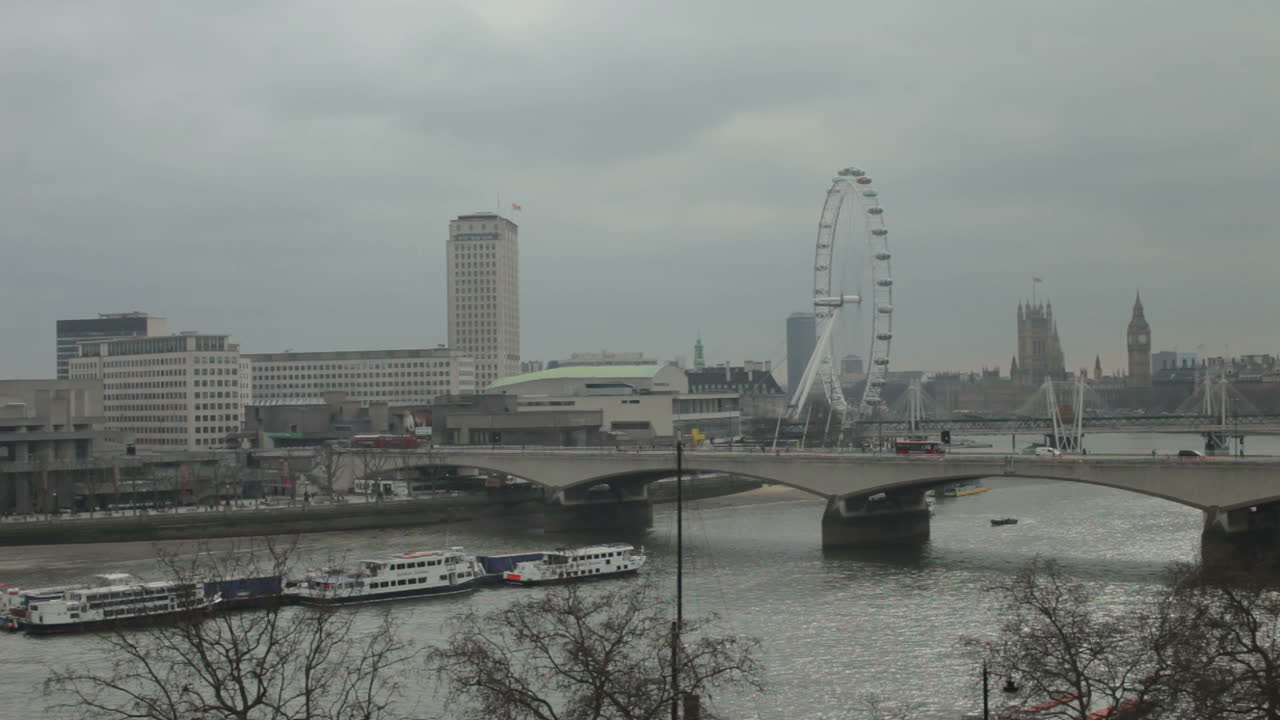 런던 아이 비디오