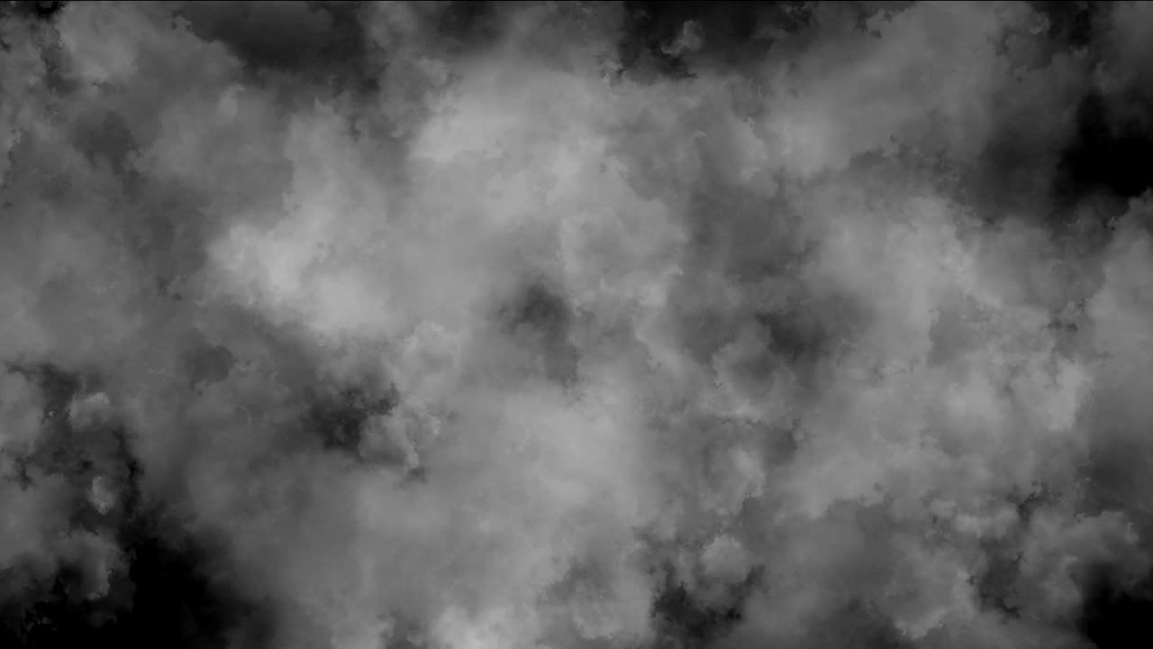 nubes de humo abstracto 4k