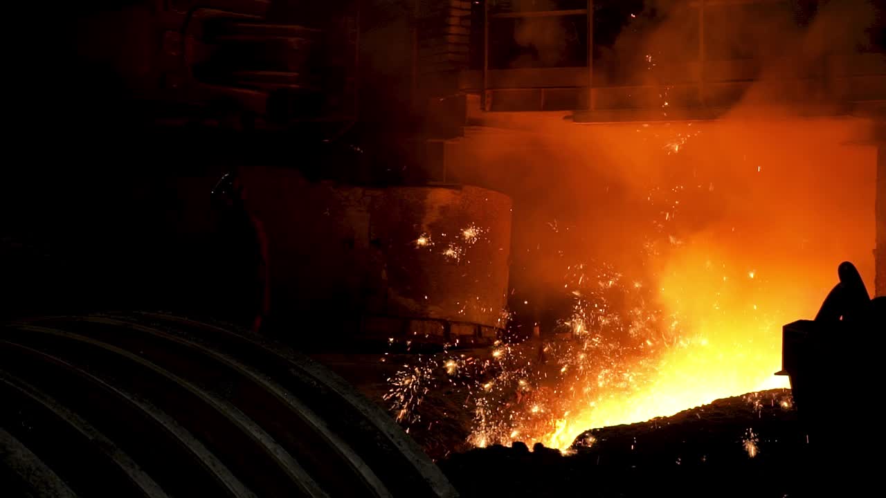 Steel Production at a Foundry