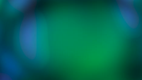 gradiente de ondas geométricas azules y verdes borrosas