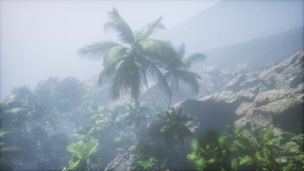 ⁇ 나무 를 가로지르는 해 가 지는 광선