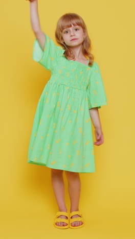 frightened scared blonde child girl kid closing mouth with hands refusing to tell secret truth