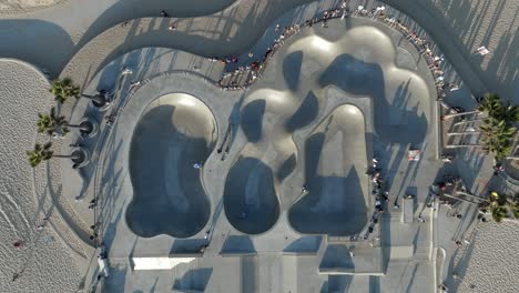 Luftaufnahme-Von-Skateboard-Standorten-In-Las-Vegas