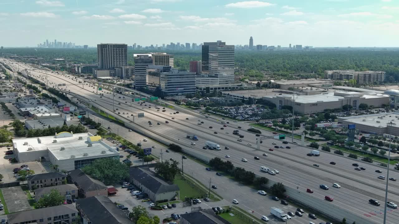 휴스턴 고속도로 타임랩스 영상