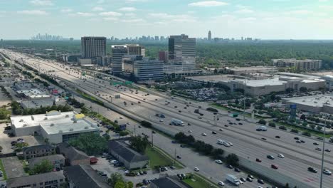 Video-De-Lapso-De-Tiempo-De-La-Autopista-De-Houston