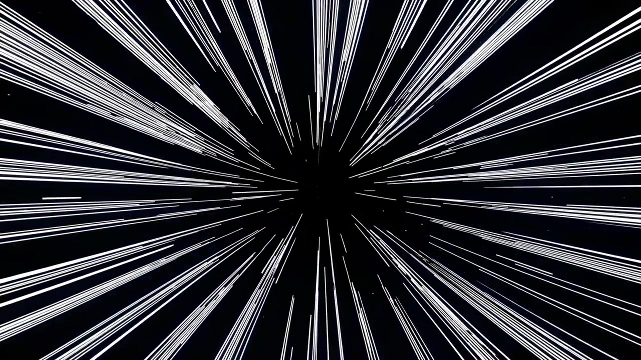 Aerial video capturing a starry night sky, emphasizing vastness and serenity