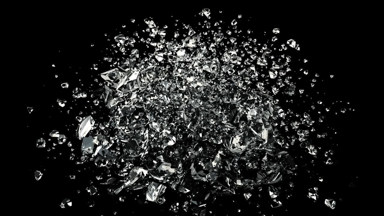 Abstract Spheres and Shattered Glass