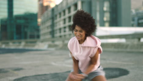 Young-professional-female-street-dancer