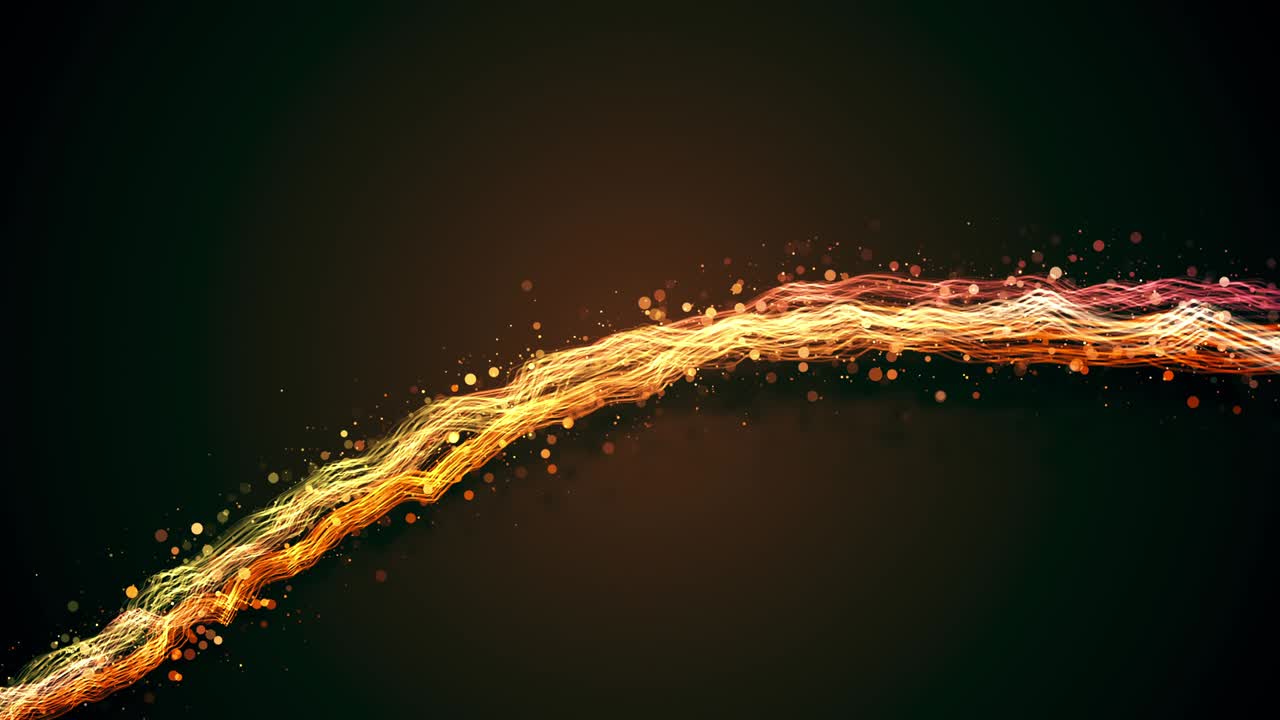 입자 선 4k 배경