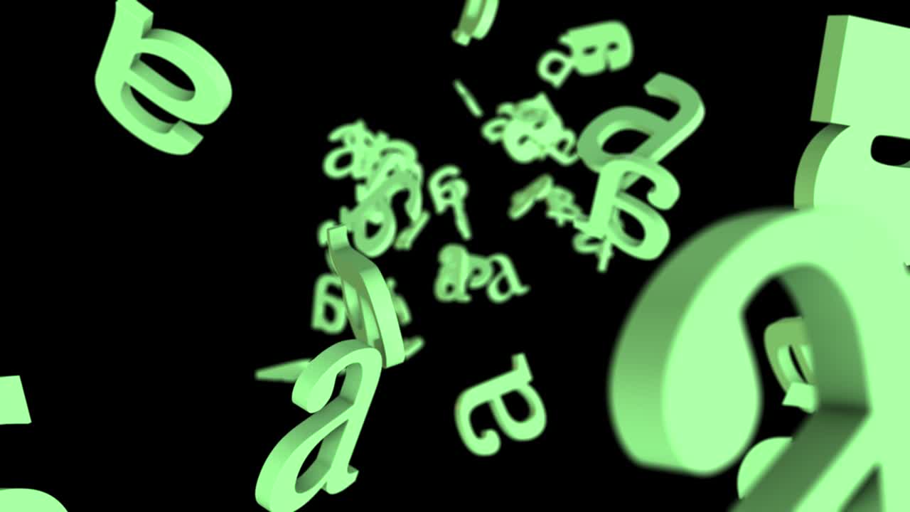 un fondo de carácter 4k