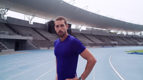 en la pista es donde trabajo en mí mismo.
