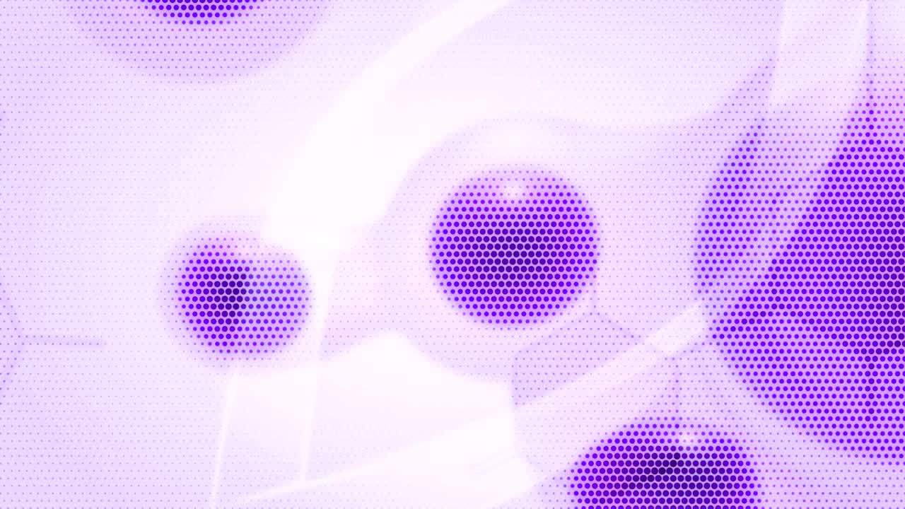 fondo de movimiento animado generado por computadora que muestra biología científica átomos moléculas partículas genes adn