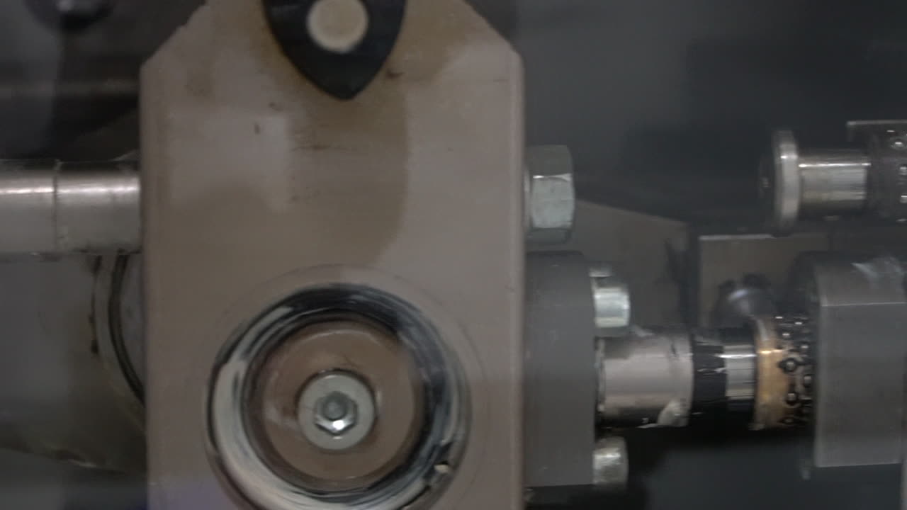 Pharma lab assembly line hydraulic pump and tablet pill rolling machine, detail