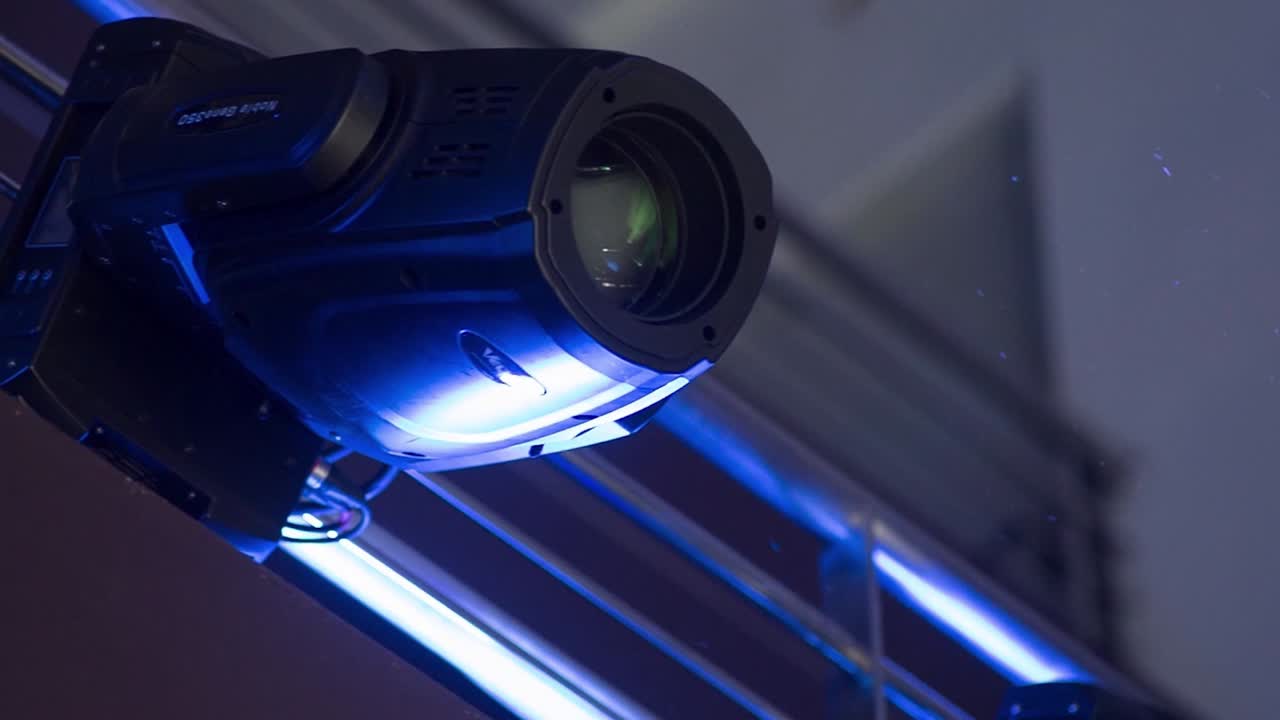 equipos de iluminación profesionales