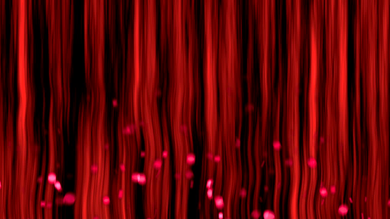 수직선과 입자를 가진 추상적인 배경