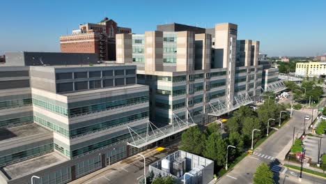 Hospital-Del-Condado-De-Cook-En-Chicago,-Illinois