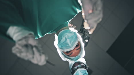 medical team in operating room