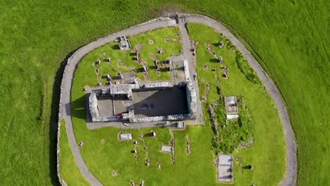 drone reveal of cruicetown church