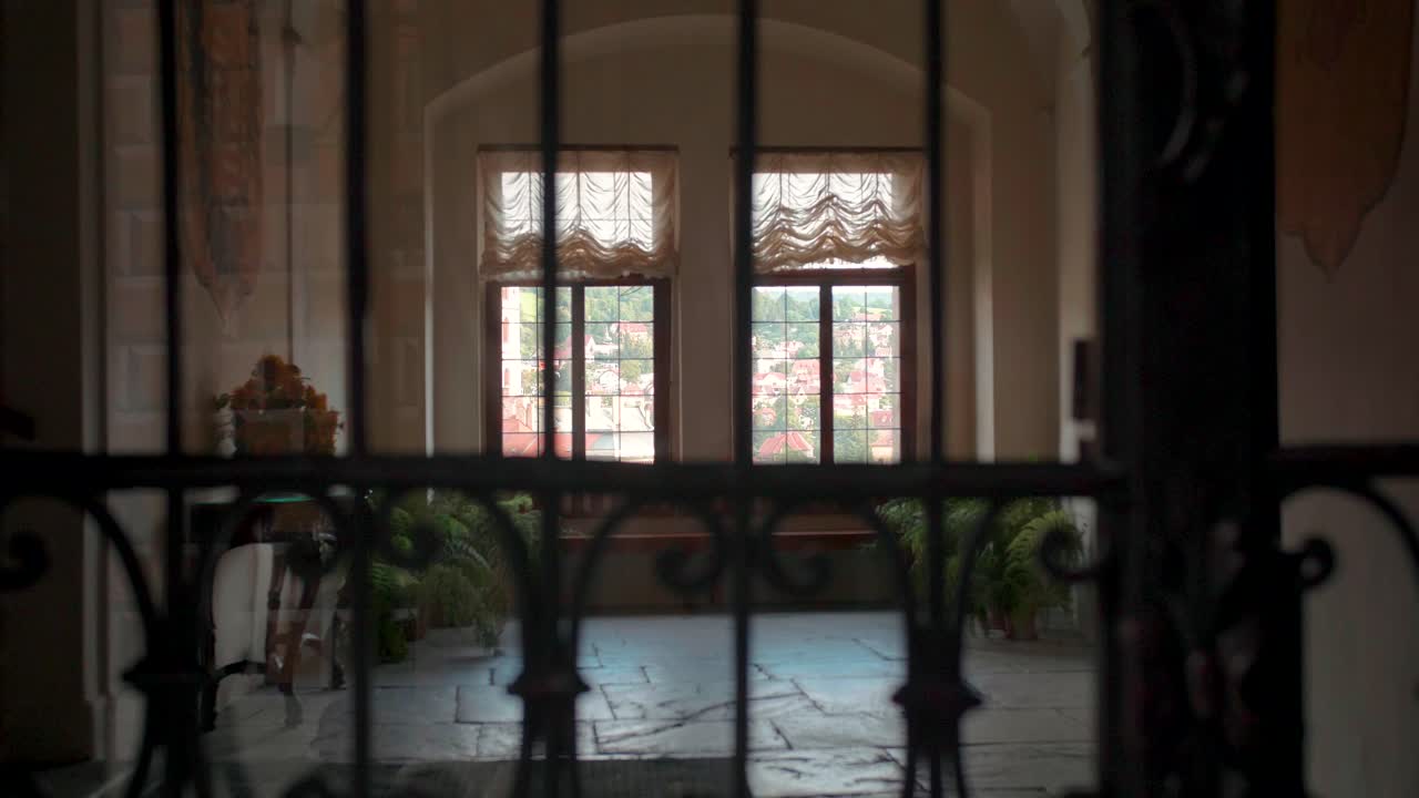 성 내부에서 바라본 체코 시내 전경