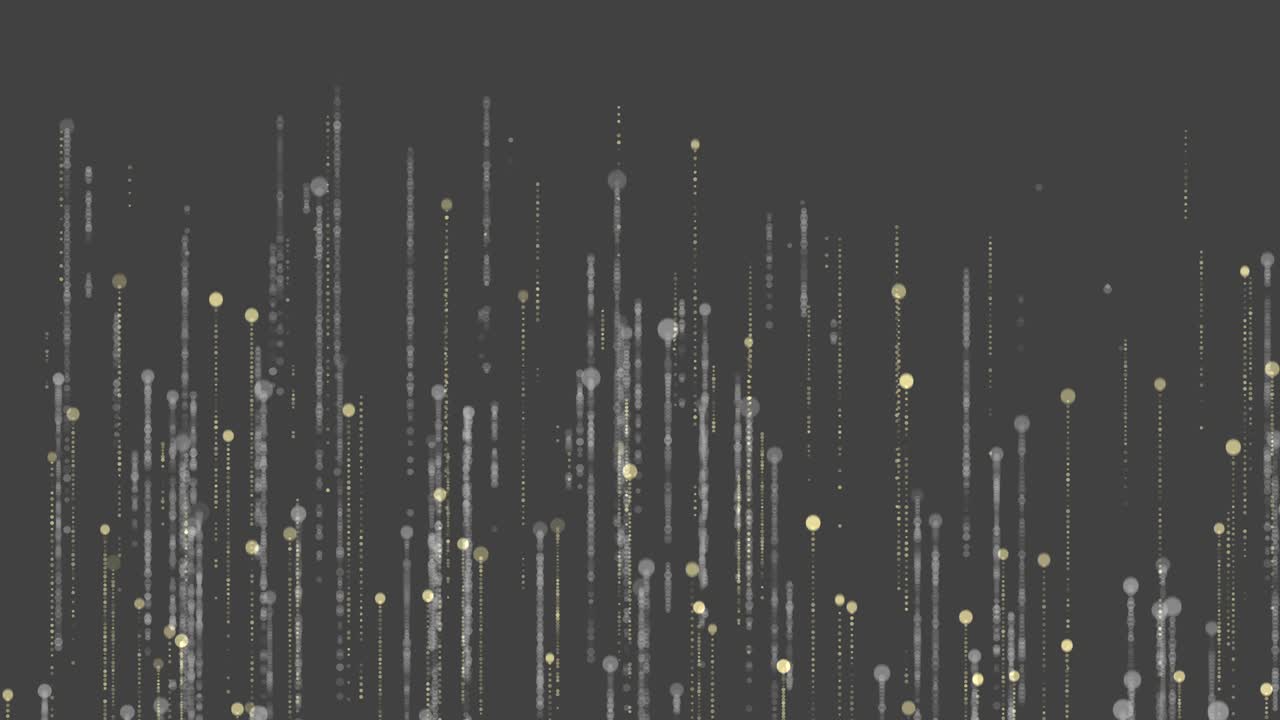 animación de fondo de luces abstractas