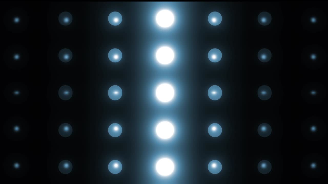 patrón de luces de escenario