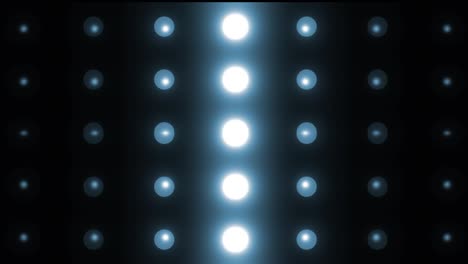patrón de luces de escenario