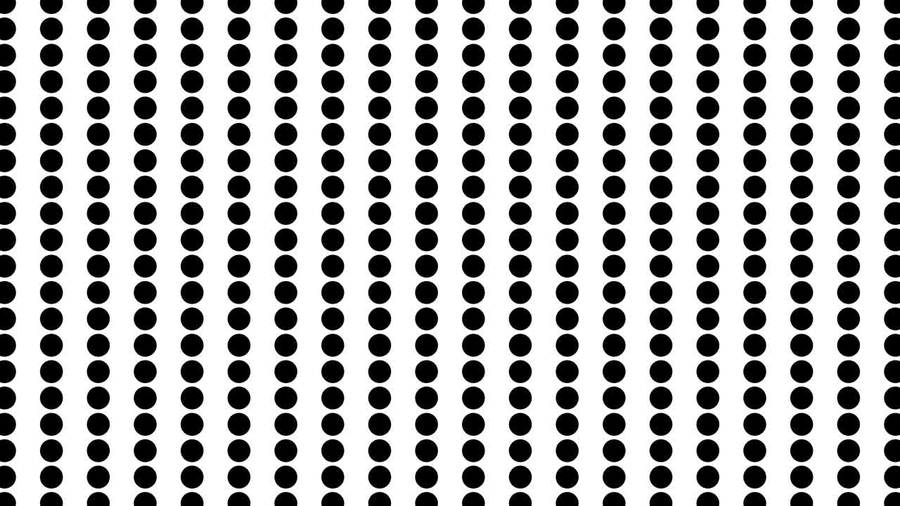 medio tono de muchos puntos, fondo abstracto generado por computadora, renderización 3d