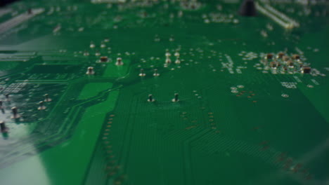 Circuit-board-of-computer.-Macro-of-integrated-communication-processor