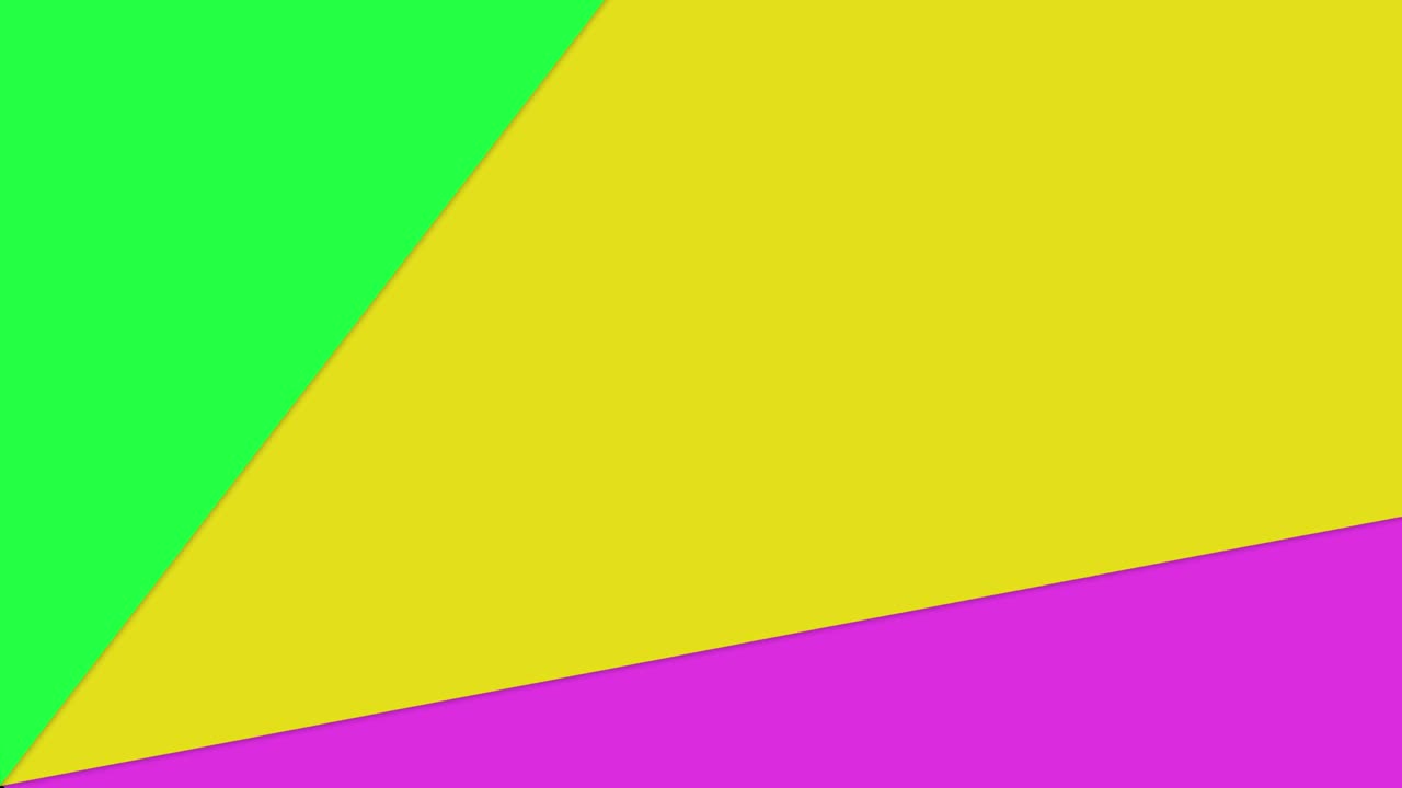 animação multicolor de papel