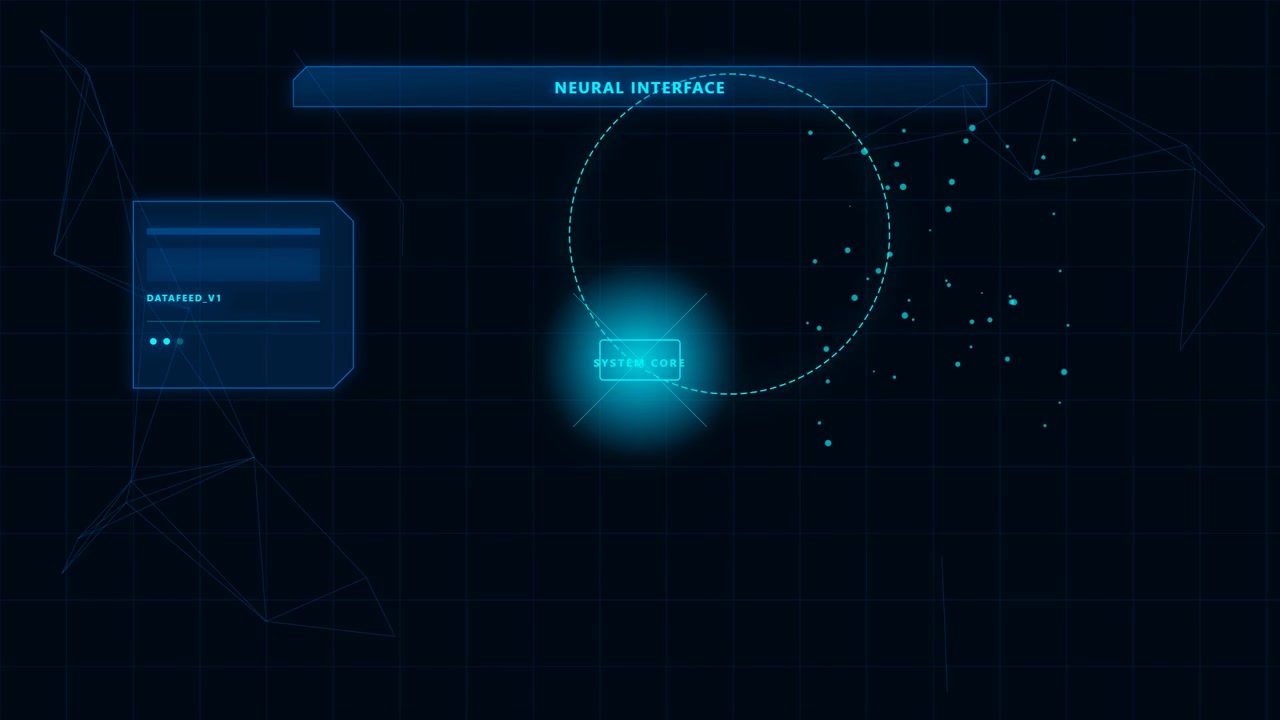 Visualizzazione Digitale di Dati di Interfaccia Neurale Futuristica