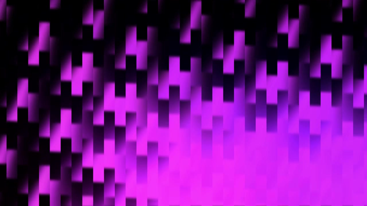Abstract Purple and Black Geometric Pattern Animation