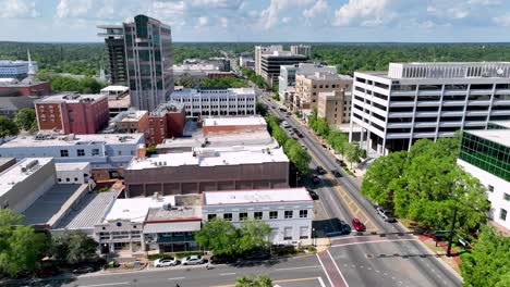 Tallahassee-Florida-Aerial-push-in