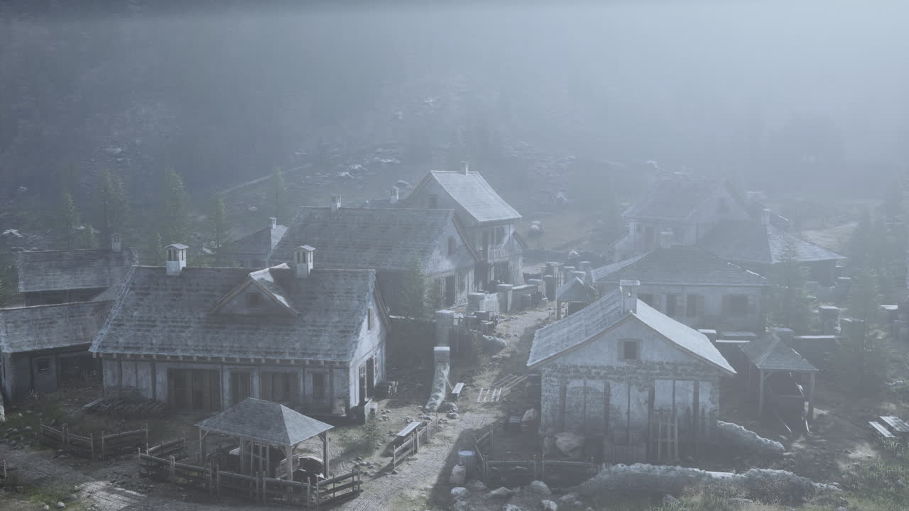 이탈리아 돌로미트의 아름다운 풍경