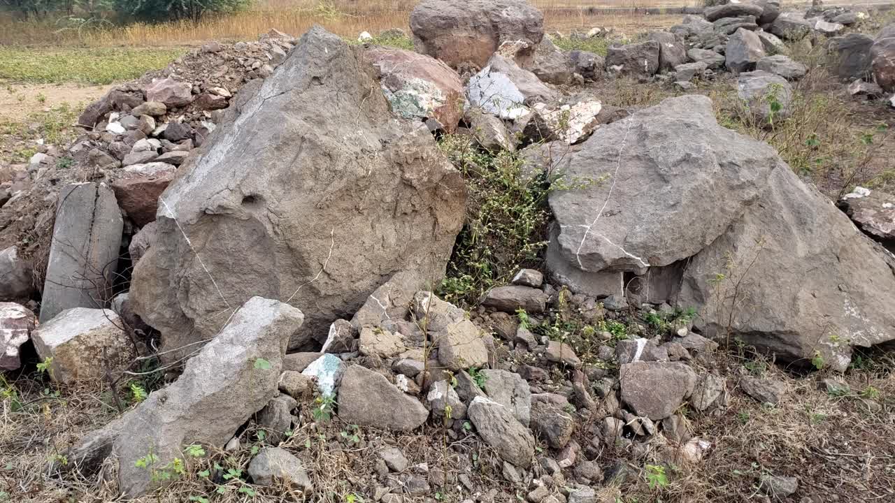Pile of Rocks and Stones