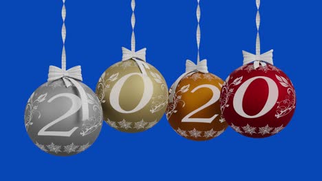 new year 2021. christmas decoration advent 2021 - movie. 3d illustration.