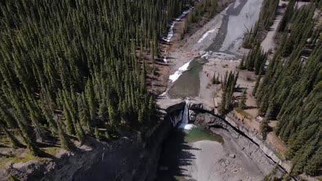 Birds-Eye-View-Of-Crescent-Falls