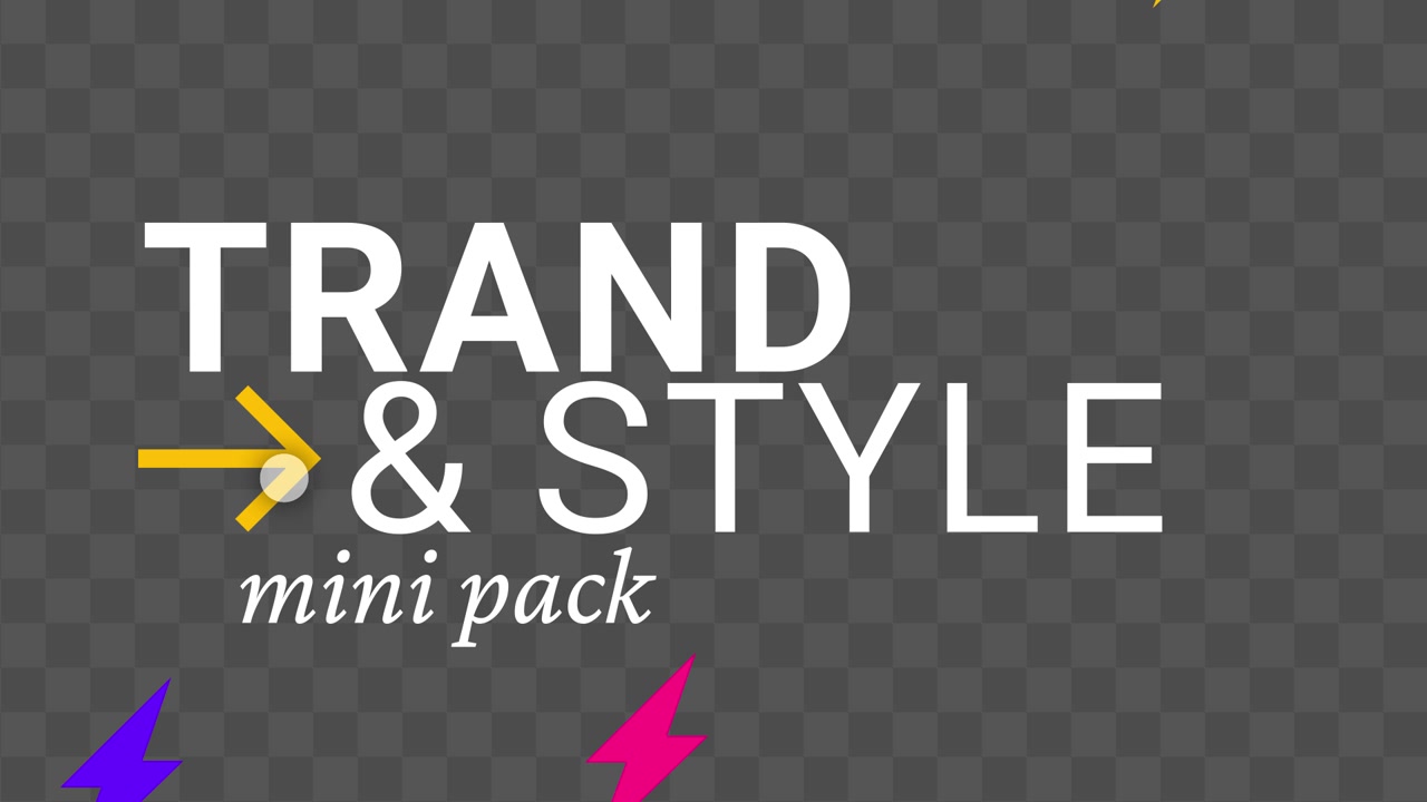Typographie Moderne Élégante 03 Adobe Premiere Pro 2023 Résolution 3840×2160