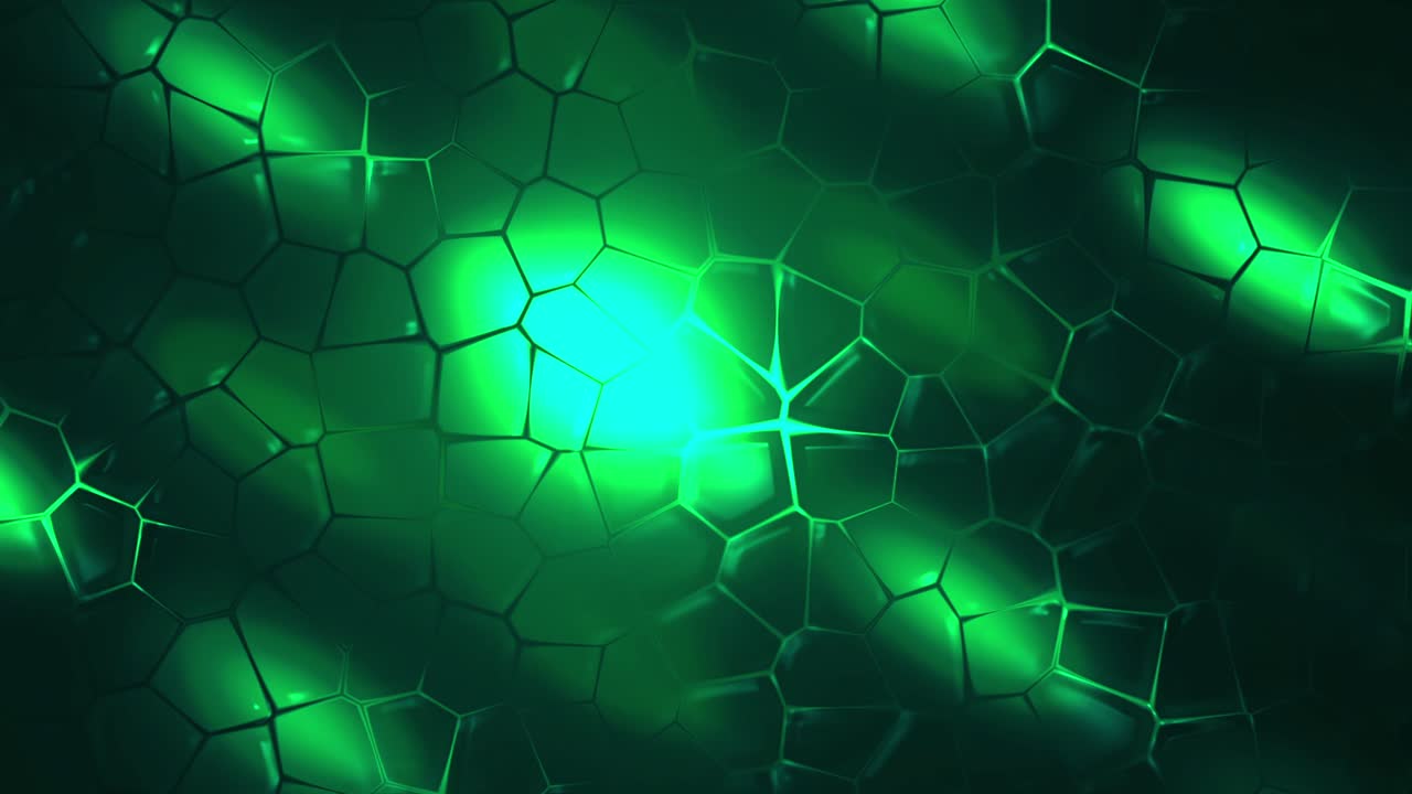 추상 녹색 기하학적 배경