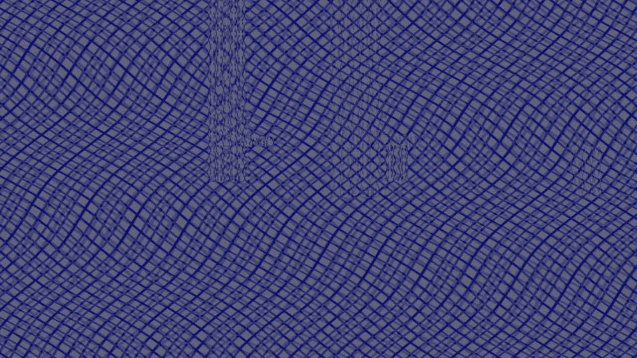 Digital Glitch Static Noise Transition to Black Screen