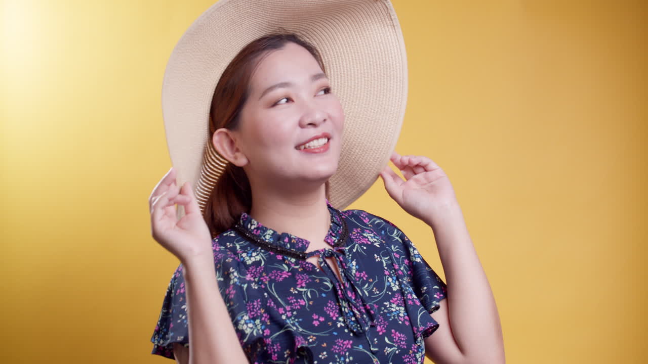 아시아 아름다움 여자 묘사 좋은 찾고