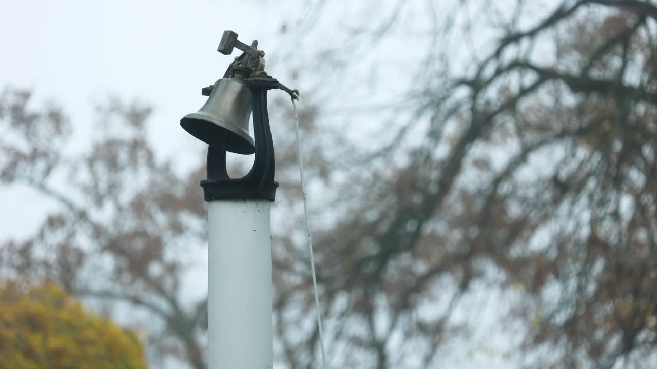 경마 전 종소리