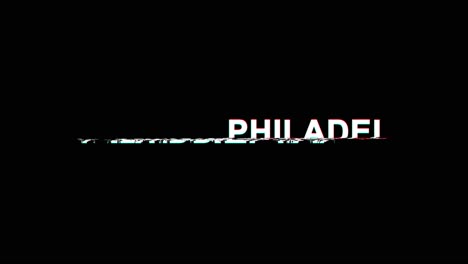philadelphia
