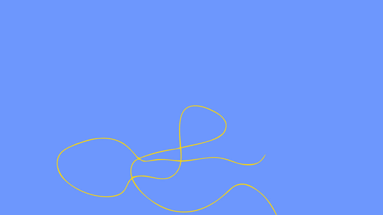 스크리블 아트 애니메이션 13